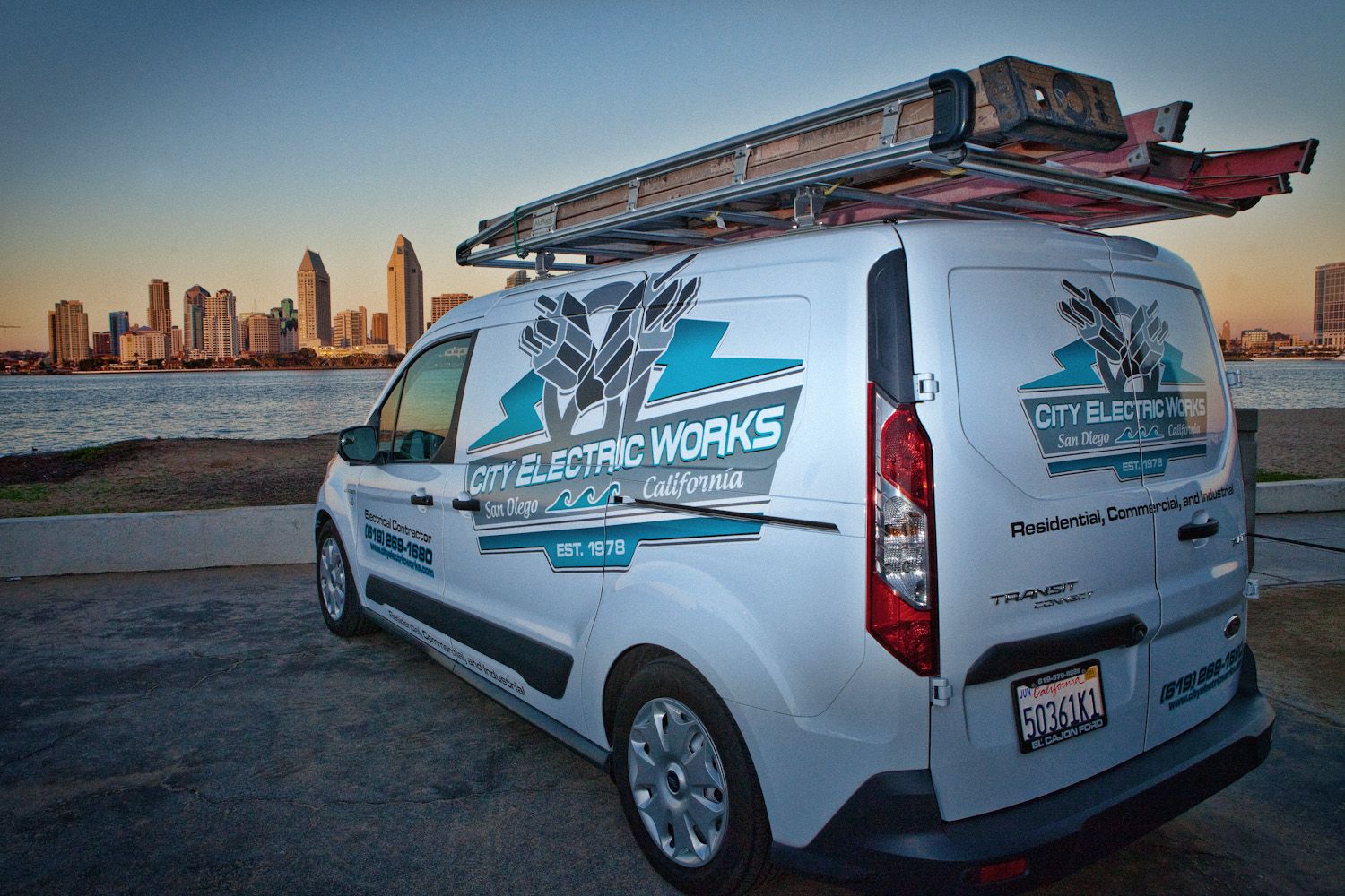 City Electric Works Commercial Electrical Contractor in San Diego